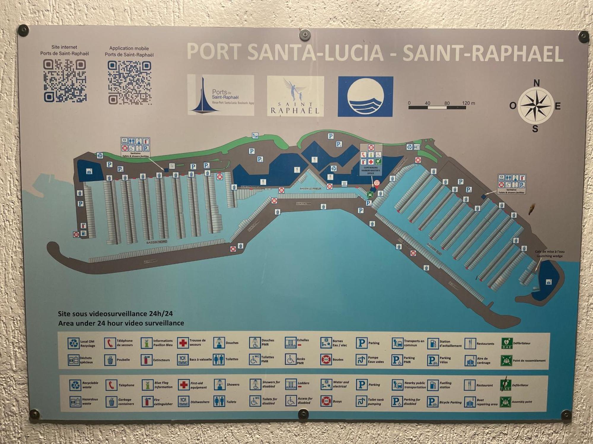Yacht Studio Galarne Saint-Raphaël المظهر الخارجي الصورة